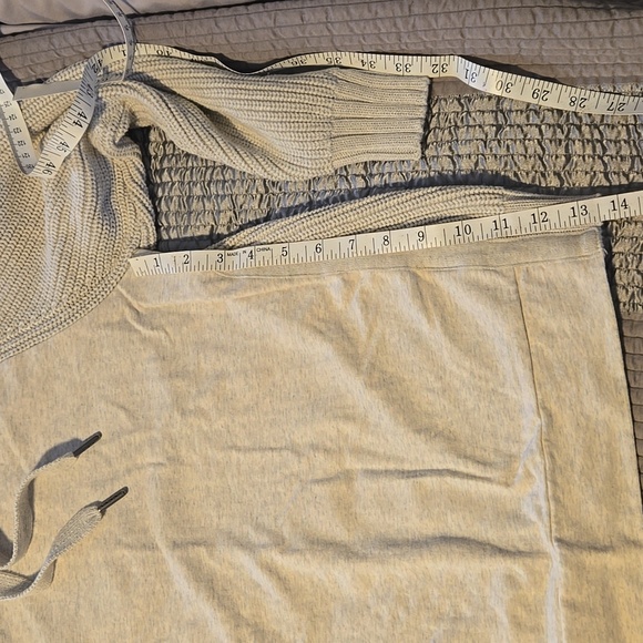 Carbon 2 cobalt sweater,  small, ivory/cream - Picture 7 of 8